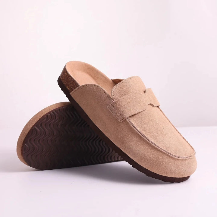 Isla Suede Clog