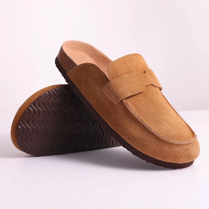Isla Suede Clog