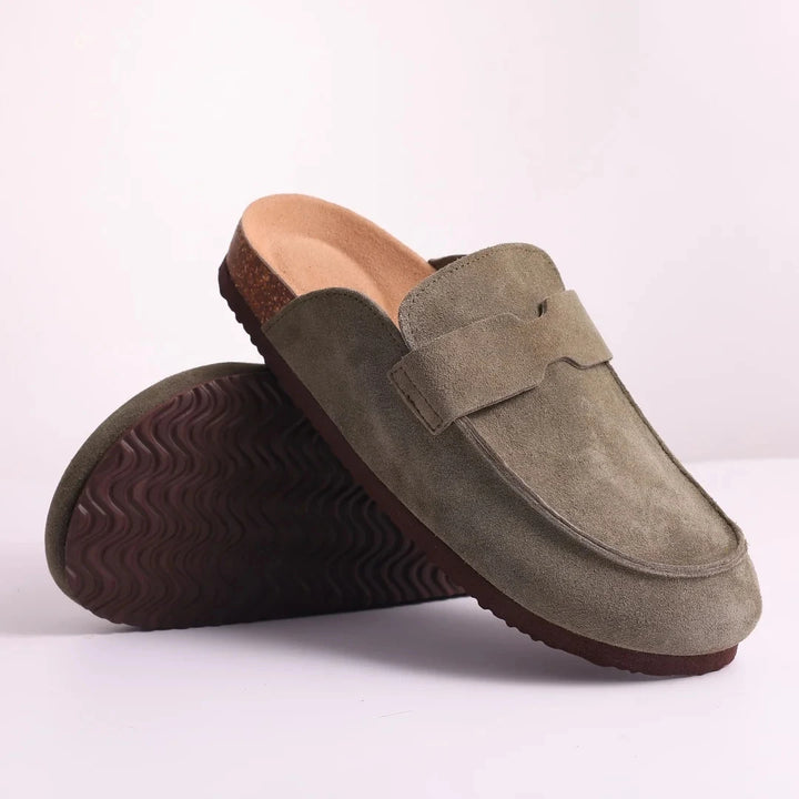 Isla Suede Clog