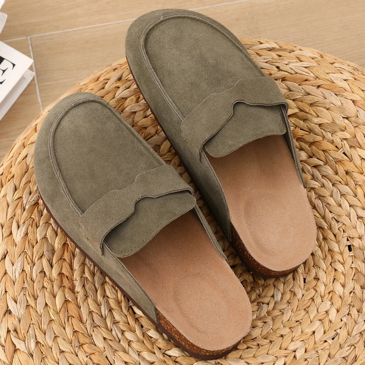 Isla Suede Clog