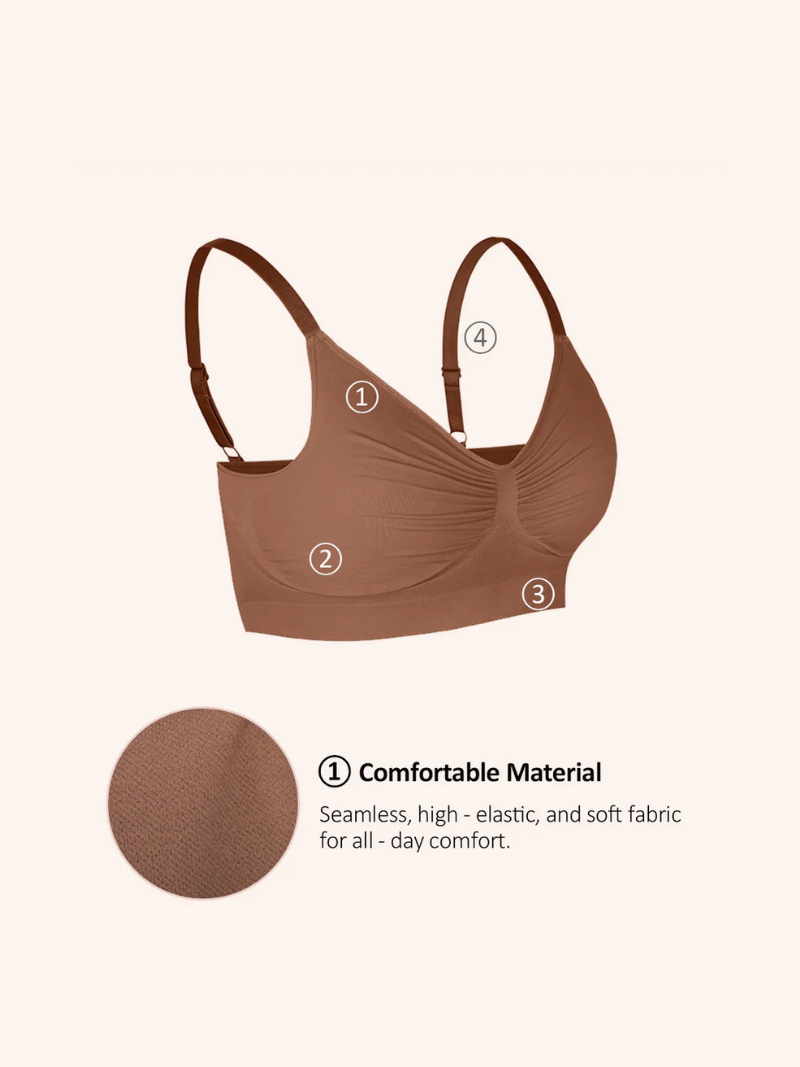Sculpting Wireless Comfort Bra