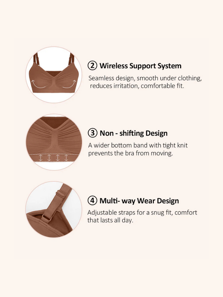 Sculpting Wireless Comfort Bra