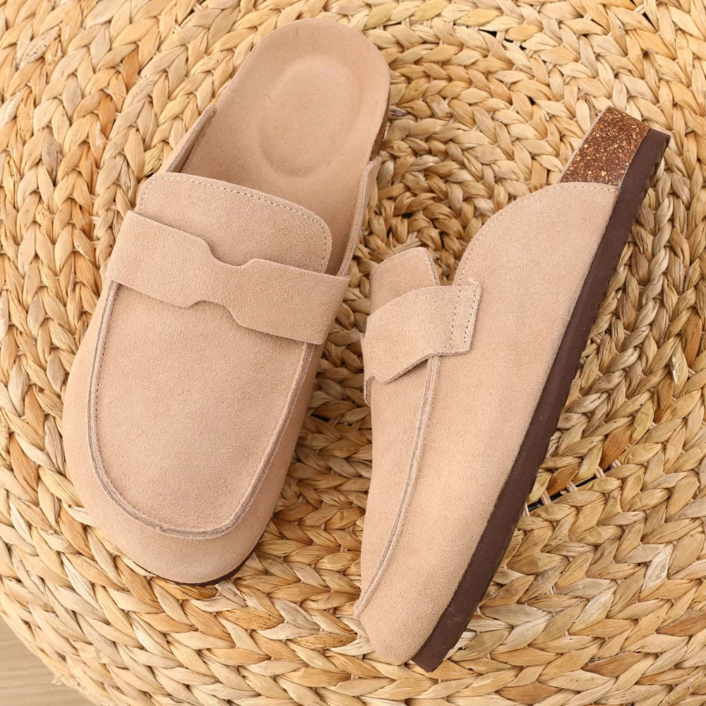 Isla Suede Clog