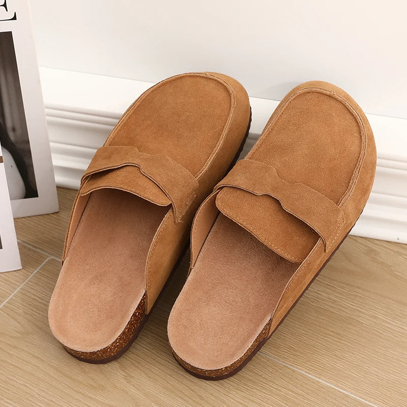 Isla Suede Clog