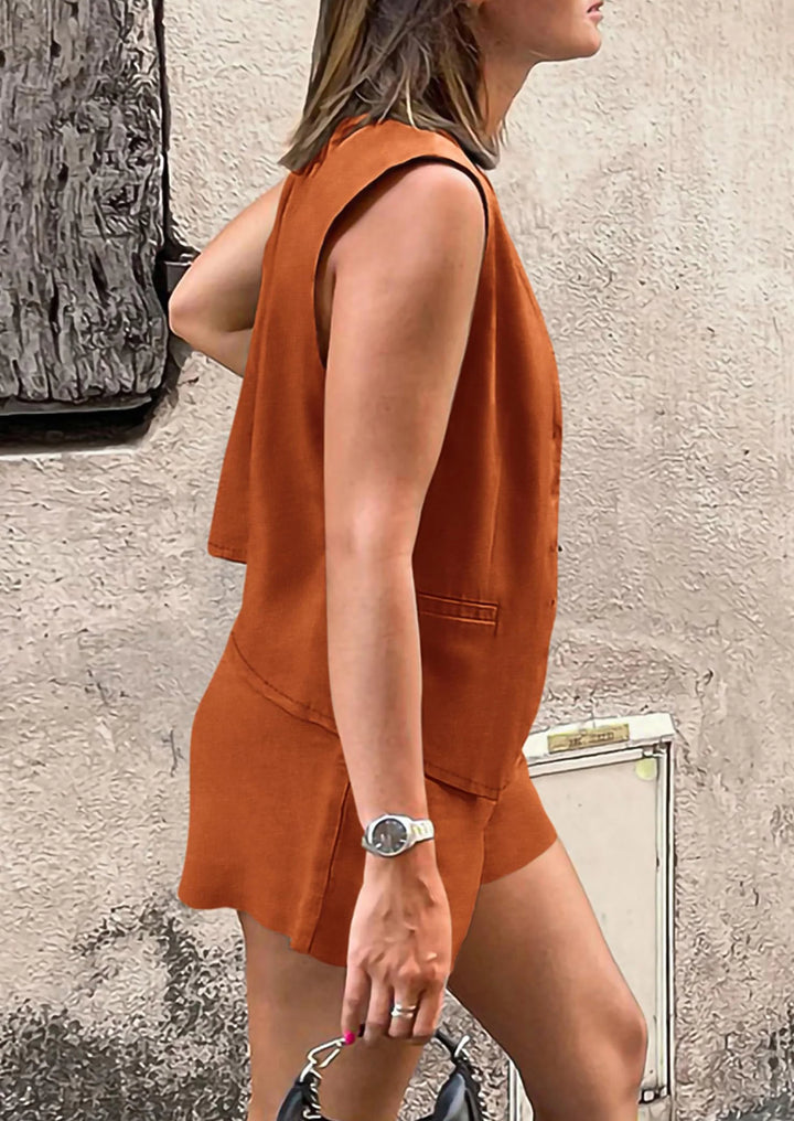 Summer 2 Piece Matching Outfit