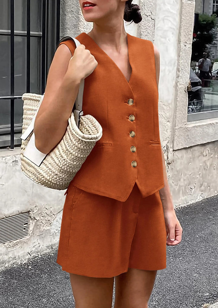 Summer 2 Piece Matching Outfit