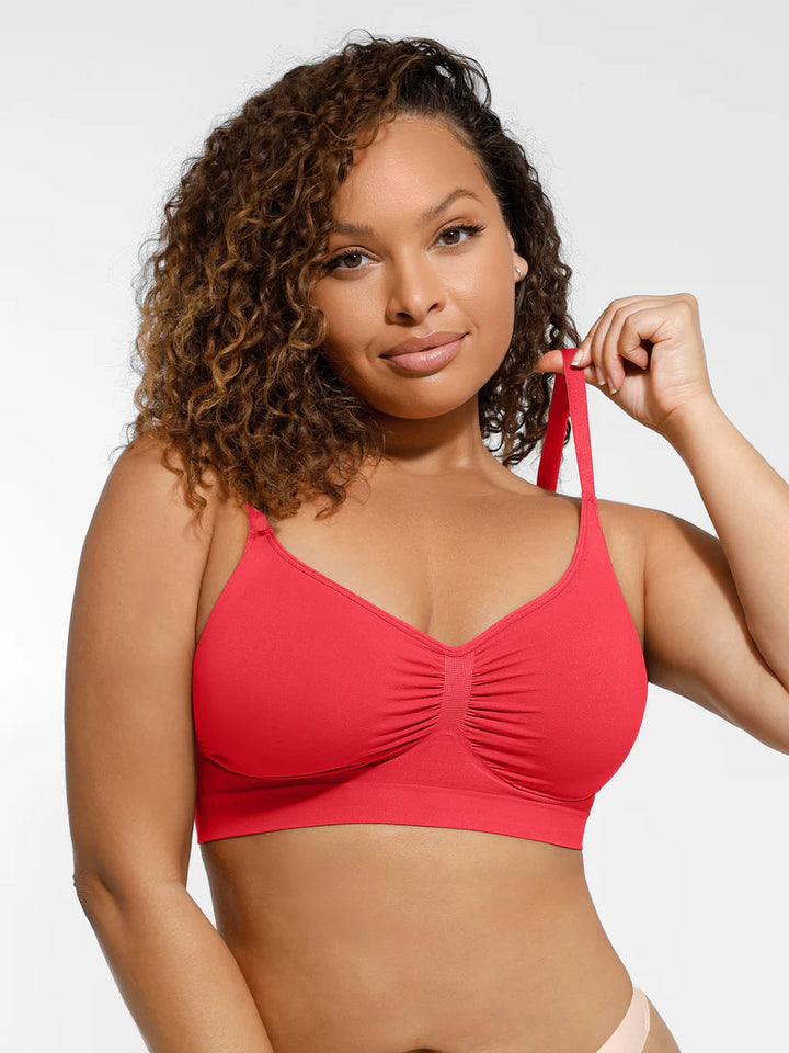Sculpting Wireless Comfort Bra