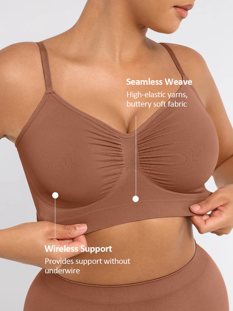 Sculpting Wireless Comfort Bra